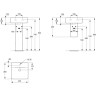 Раковина IDEAL STANDARD Connect Cube E803301
